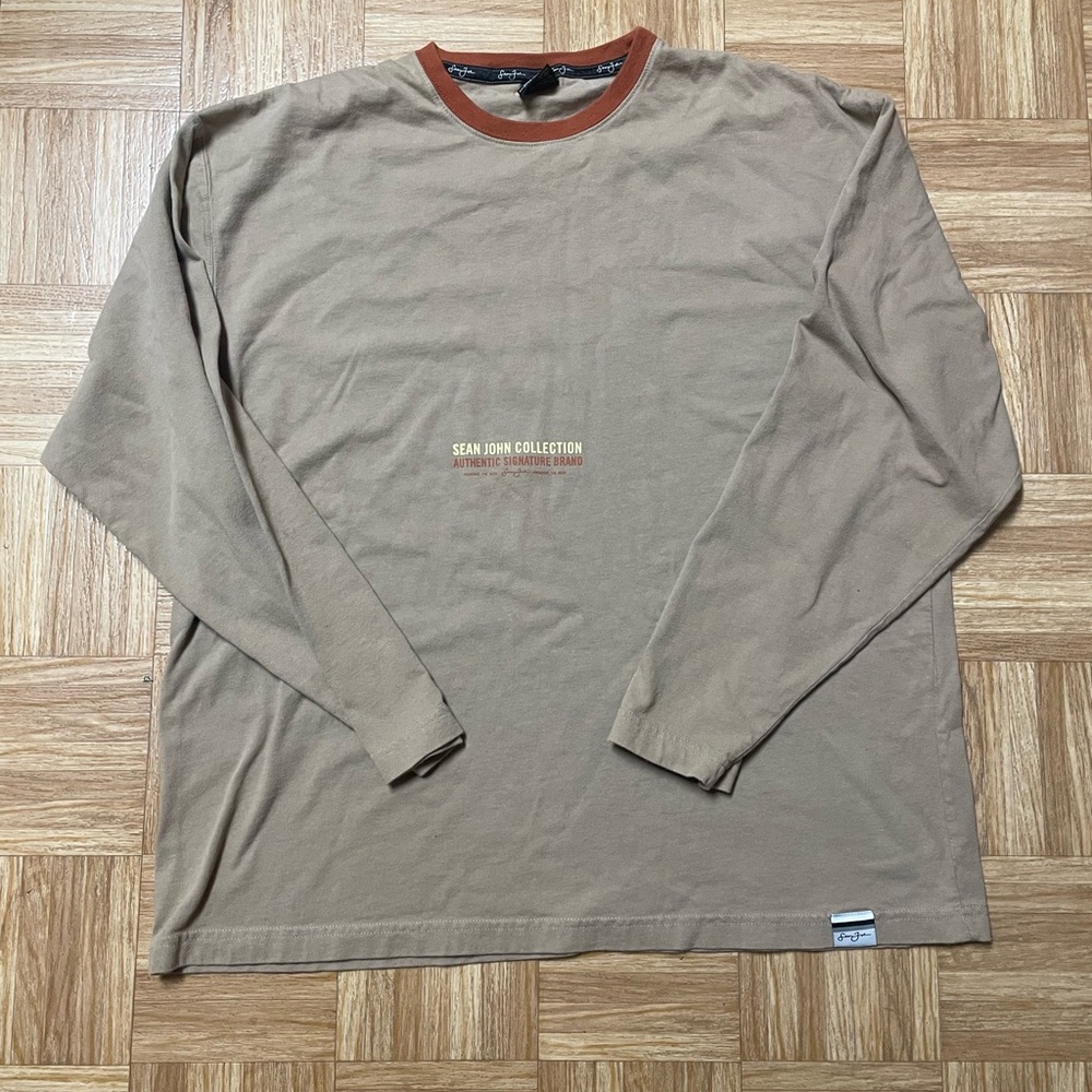 Sean John Collection long sleeve shirt